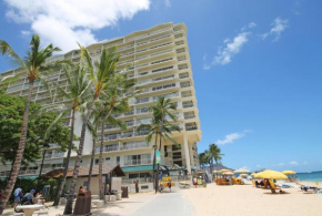 Гостиница Castle Waikiki Shore Beachfront Condominiums  Гонолулу
